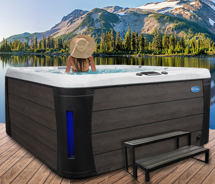 Calspas hot tub being used in a family setting - hot tubs spas for sale Highpoint